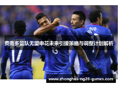 费南多留队无望申花未来引援策略与调整计划解析 费南多留队无望申花未来引援策略与调整计划解析