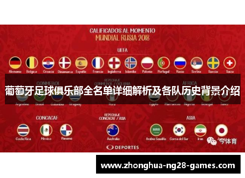 葡萄牙足球俱乐部全名单详细解析及各队历史背景介绍